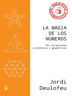 cover image of La magia de los números